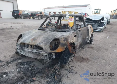 2005 Mini Cooper z USA, uszkodzony, nr VIN WMWRC33415TJ67078